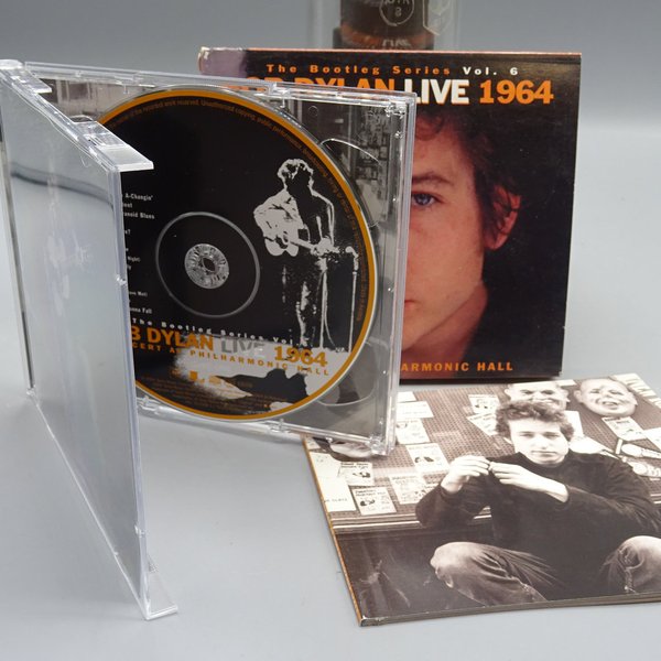 Bob Dylan – Live 1964 (Concert At Philharmonic Hall) 2xCD