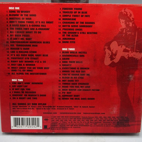 Bob Dylan  3xCD