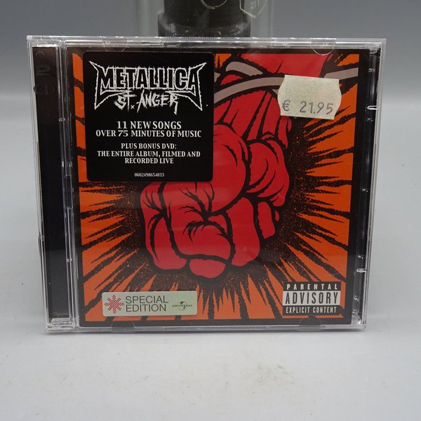 Metallica – St. Anger  CD/DVD