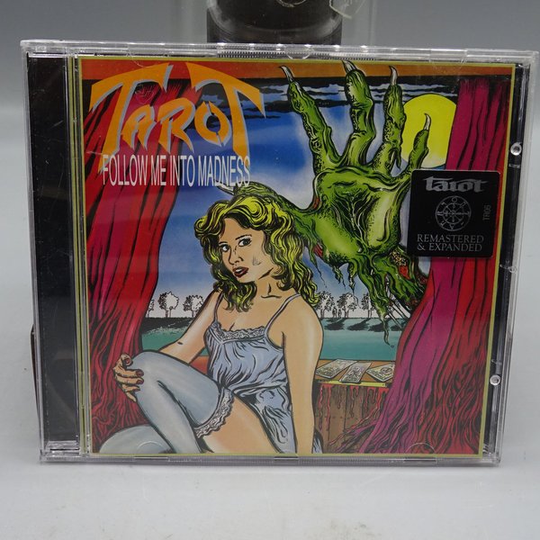TAROT - Follow Me Into Madness CD