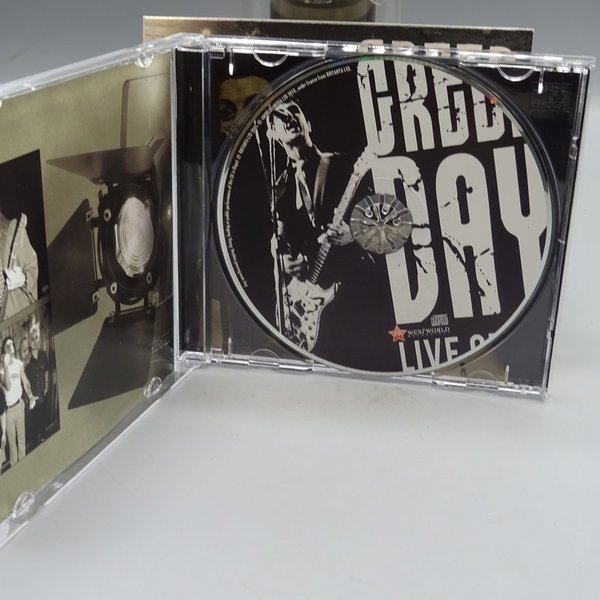 Green Day: LIVE ON AIR - CD