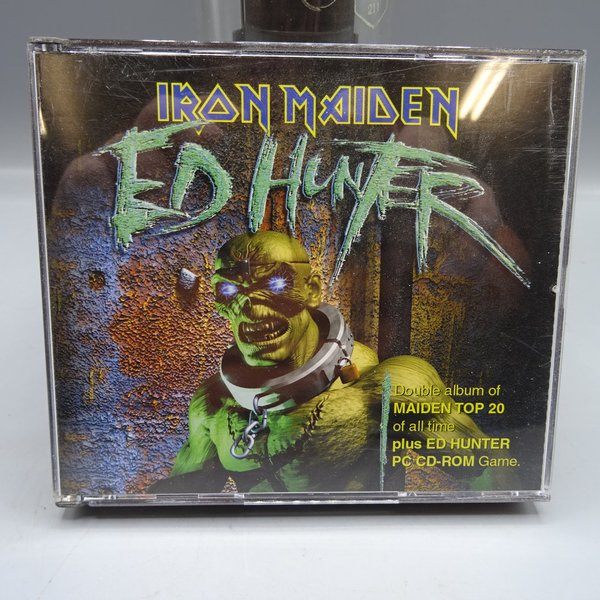 IRON MAIDEN - Ed hunter 2CD+CD ROM