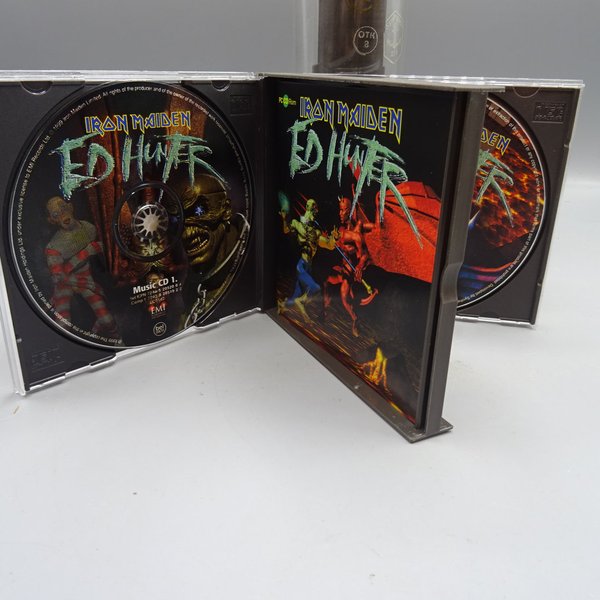 IRON MAIDEN - Ed hunter 2CD+CD ROM