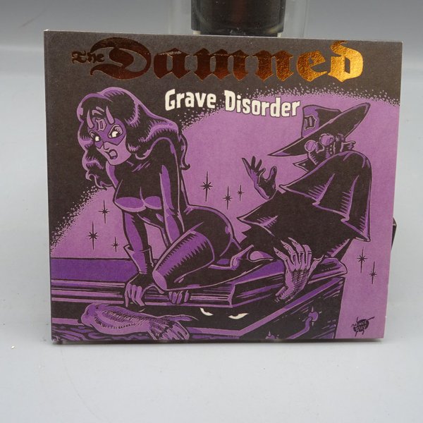 The Damned – Grave Disorder CD