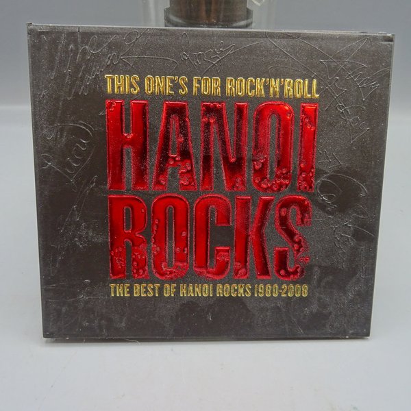 Hanoi Rocks – This One's For Rock'N'Roll - The Best Of Hanoi Rocks 1980-2008