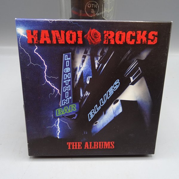 Hanoi Rocks – The Albums 1981-1984  CD-BOX