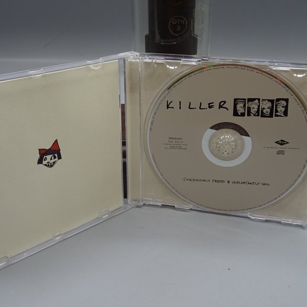 Killer  – Sickeningly Pretty & Unpleasantly Vain CD