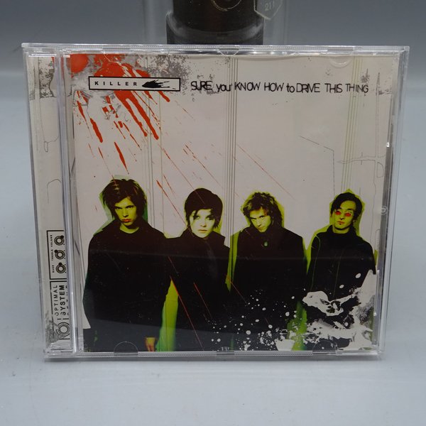 Killer – Sure You Know How To Drive This Thing CD