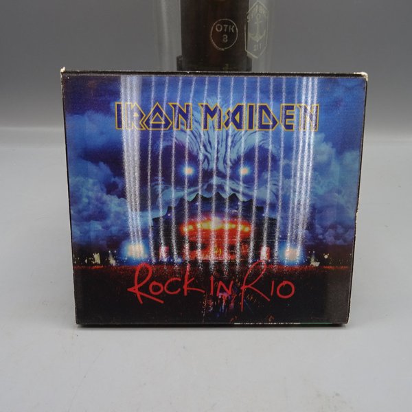 Iron Maiden – Rock In Rio 2xCD