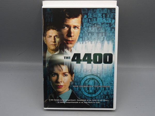 The 4400 (1. tuotantokausi) DVD
