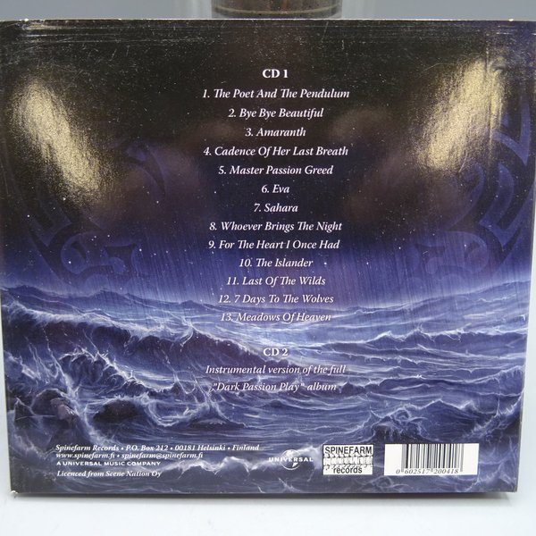 Nightwish – Dark Passion Play (2xCD, special edition)