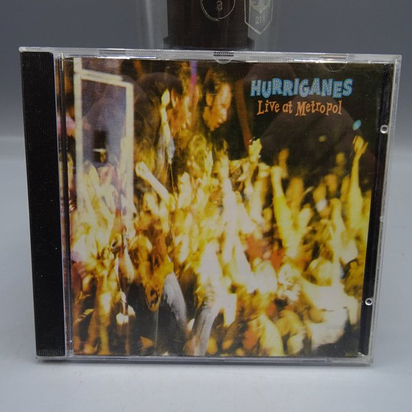 Hurriganes – Live At Metropol CD