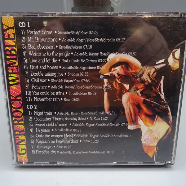 Guns N' Roses – Rock Wembley 2XCD