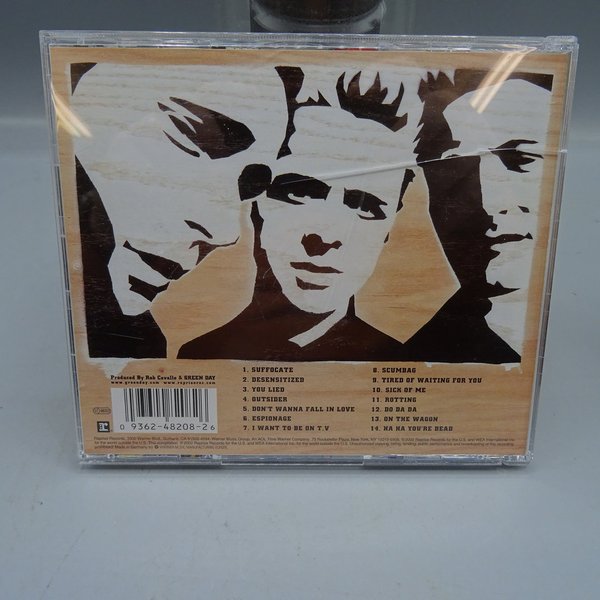 Green Day – Shenanigans CD