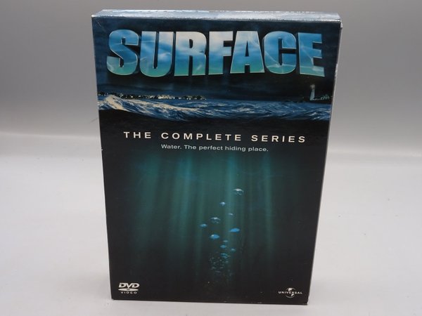 Surface: The Complete Series  DVD