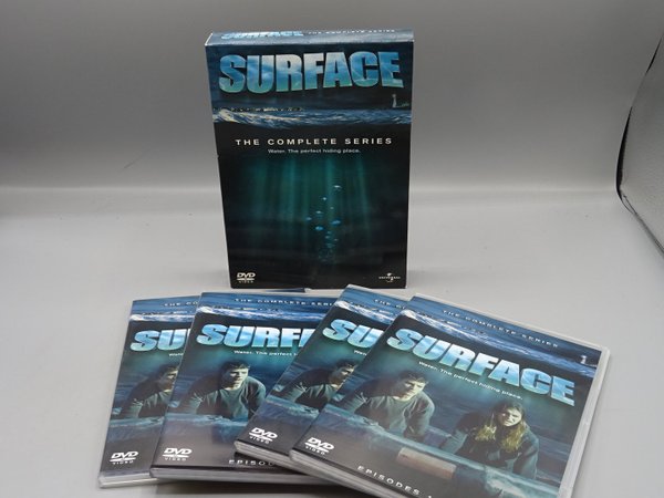 Surface: The Complete Series  DVD