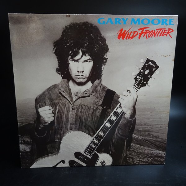 Gary Moore – Wild Frontier  LP