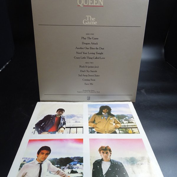 Queen – The Game LP