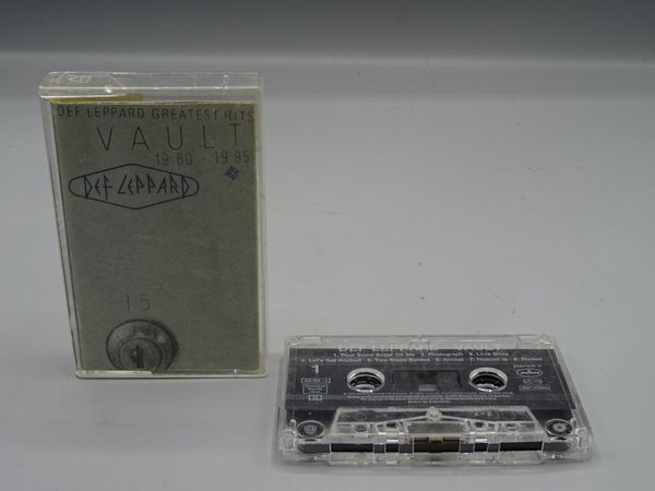 Def Leppard – Vault: Def Leppard Greatest Hits 1980-1995 casette