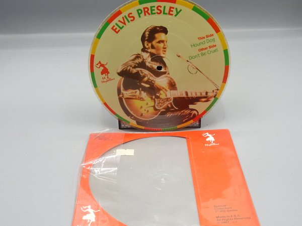 Elvis Presley – Hound Dog / Don't Be Cruel 7"