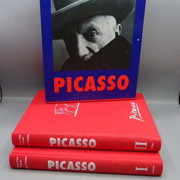 KIRJAT, 2 osaa, "Picasso", Carsten-Peter Warncke ja Ingo F. Walther.