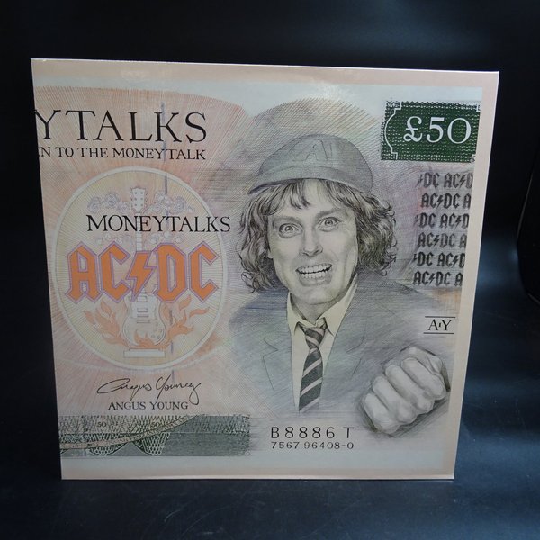 AC/DC – Moneytalks LP 12"