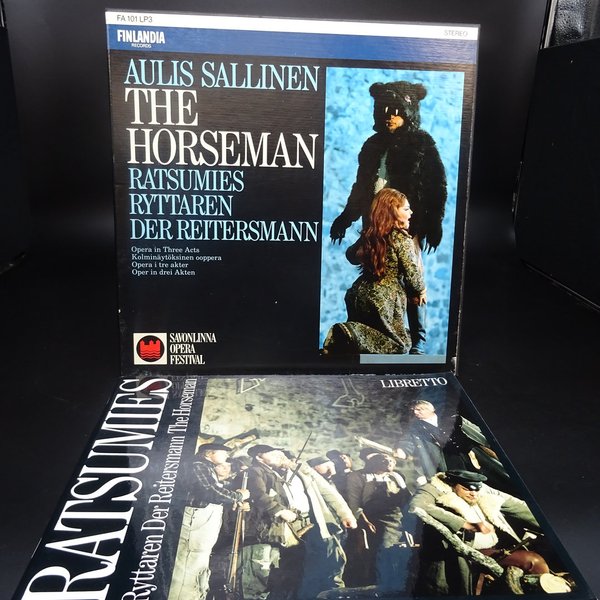 Aulis Sallinen – The Horseman 3xLP