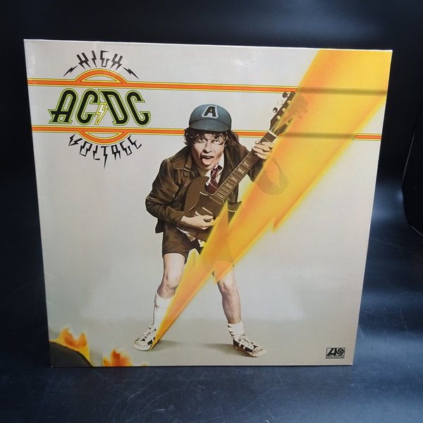 AC/DC – High Voltage  LP