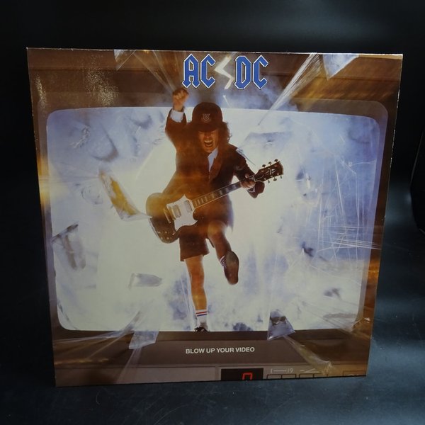 AC/DC – Blow Up Your Video LP