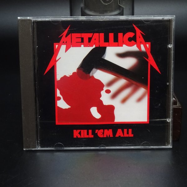 Metallica – Kill 'Em All  CD