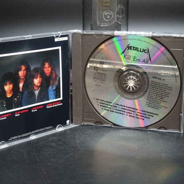 Metallica – Kill 'Em All  CD