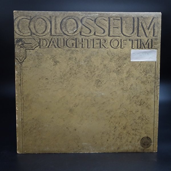 Colosseum ‎– Daughter Of Time  LP