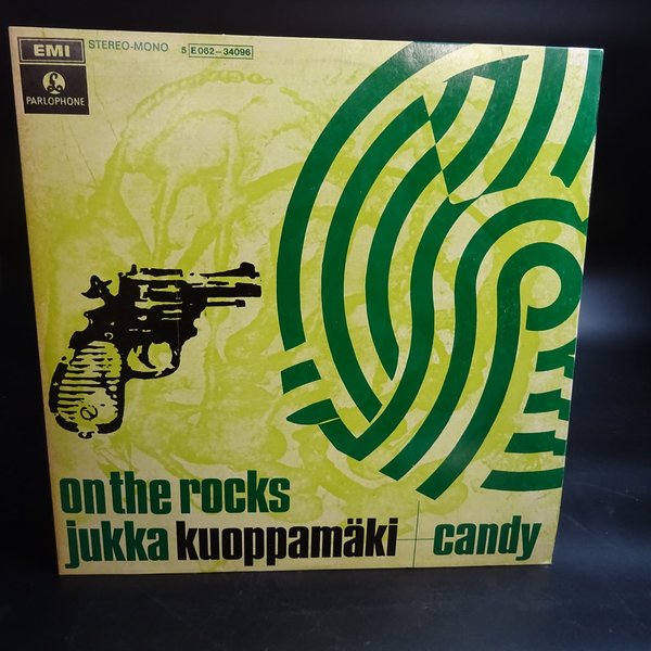 Jukka Kuoppamäki & Candy – On The Rocks  LP