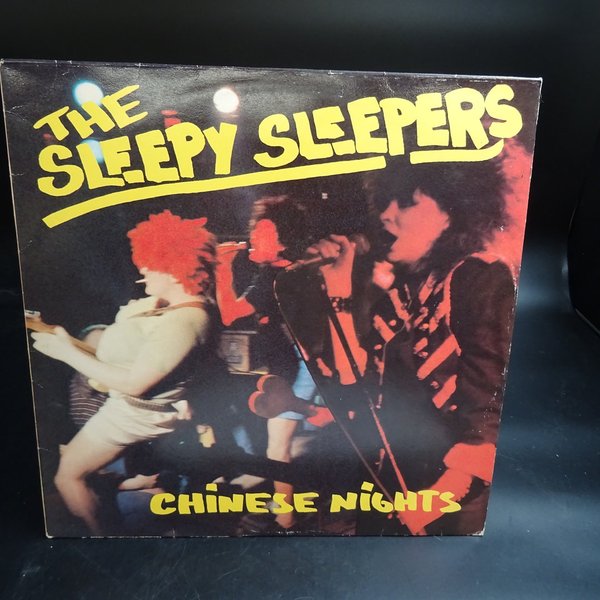 Sleepy Sleepers – Chinese Nights  LP