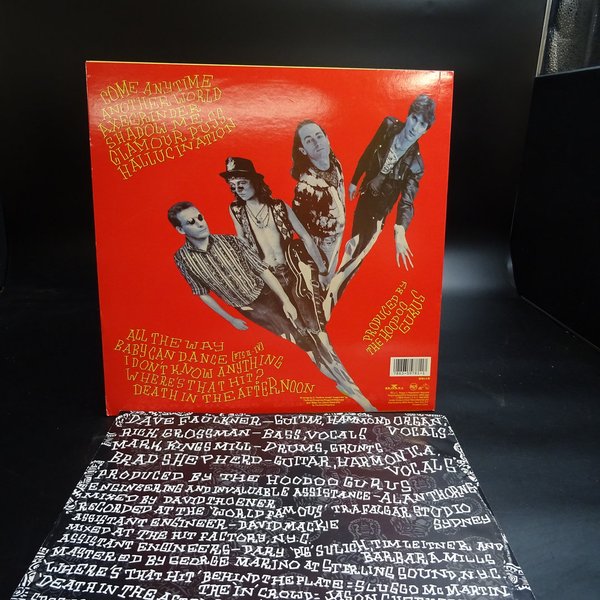 Hoodoo Gurus : Magnum Cum Louder  LP