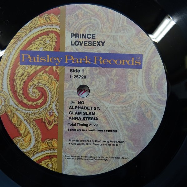 Prince – Lovesexy  LP