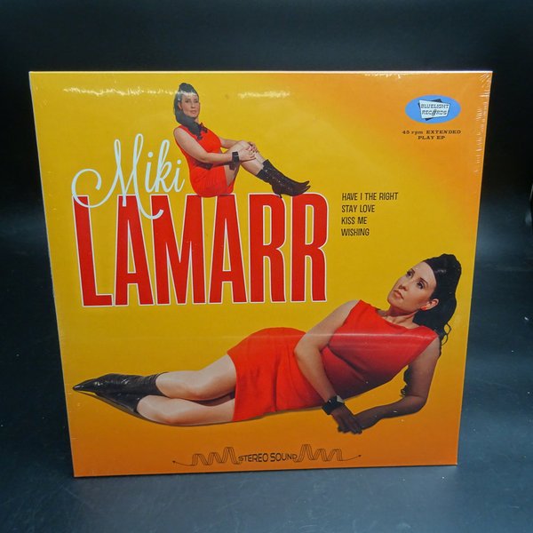 Miki Lamarr: Miki Lamarr (10” EP)