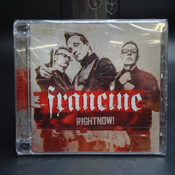FRANCINE ‎– RIGHTNOW! CD