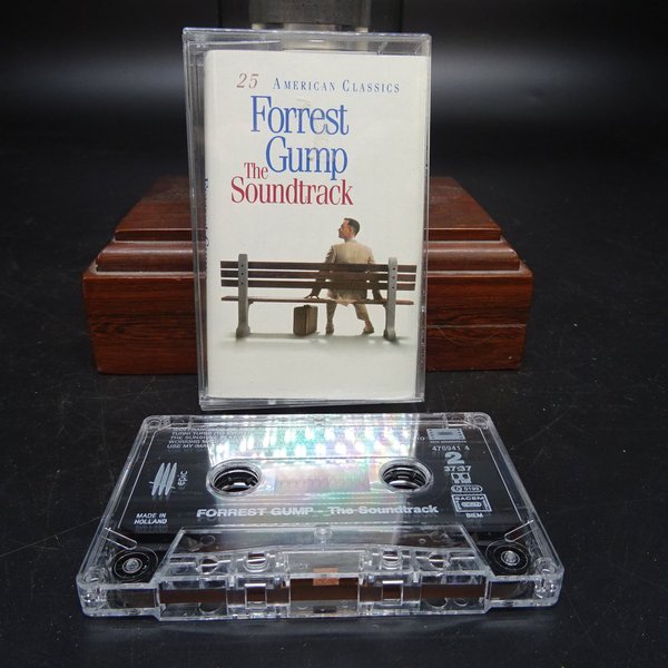 Various – Forrest Gump (The Soundtrack) casette