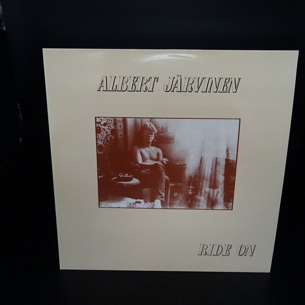 Albert Järvinen – Ride On  LP