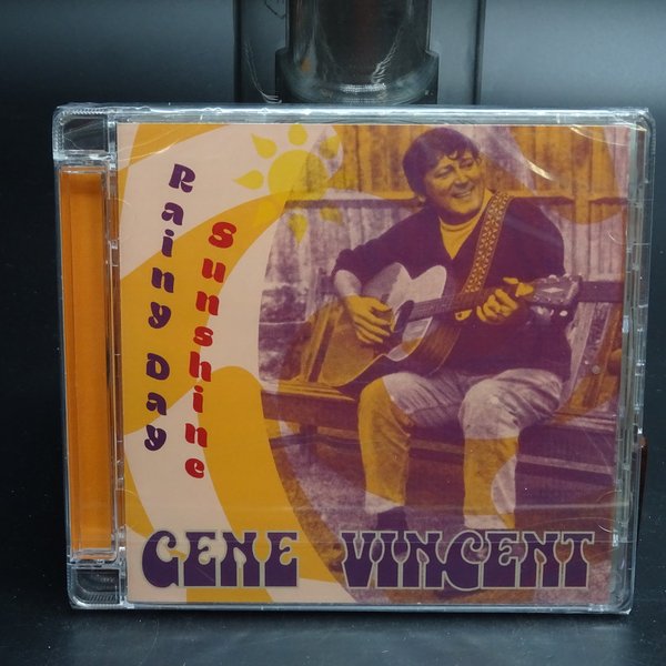 Gene Vincent – Rainy Day Sunshine  CDEP