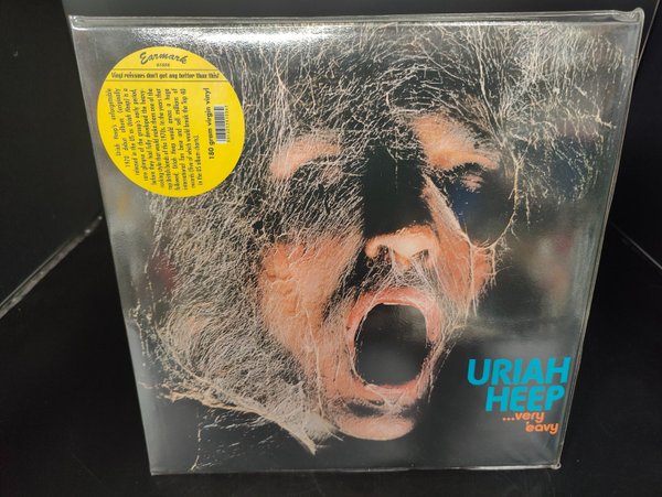 Uriah Heep – ...Very 'Eavy Very 'Umble...  LP