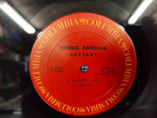 Herbie Hancock – Sextant  LP
