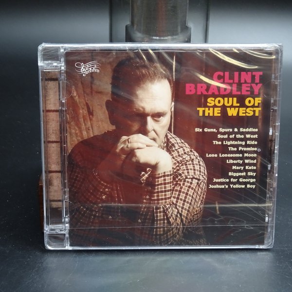 Bradley, Clint : Soul of the west  CD