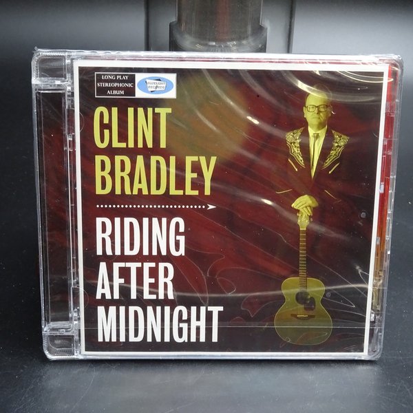 Bradley, Clint : Riding After Midnight  CD