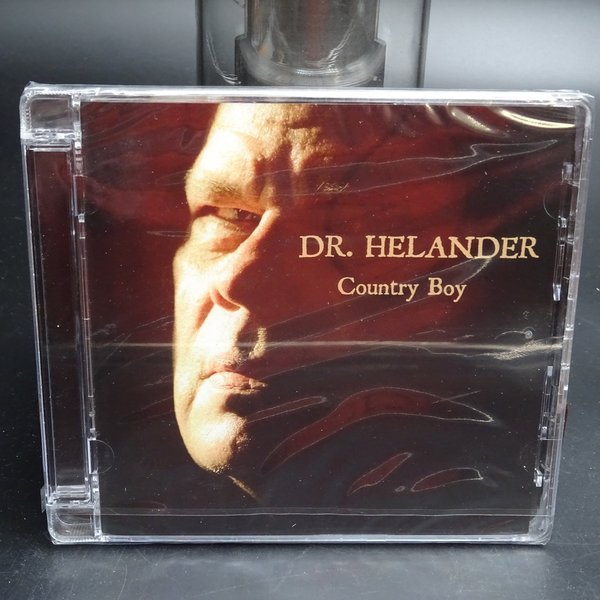Dr. Helander – Country Boy  CD