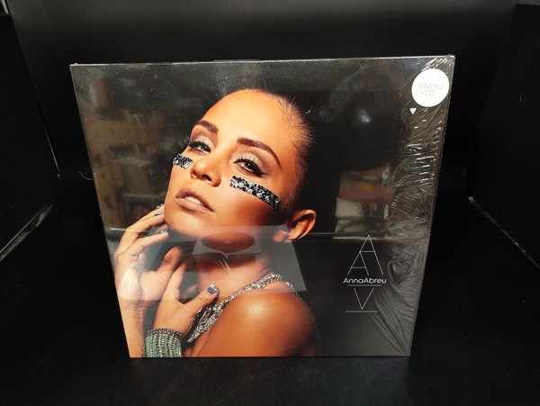 Anna Abreu – V   LP+CD