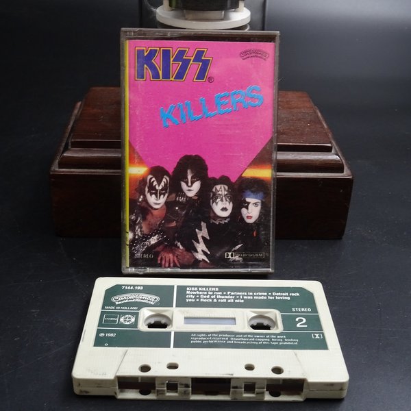 Kiss – Killers C-kasetti