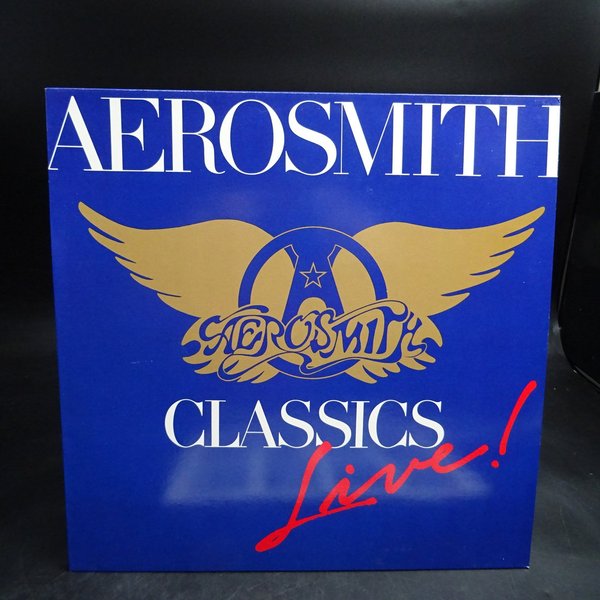 Aerosmith – Classics Live!  LP