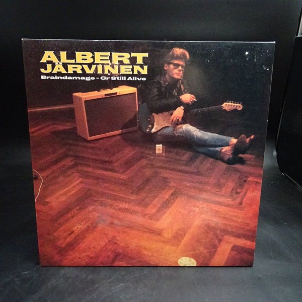 Albert Järvinen – Braindamage - Or Still Alive  LP